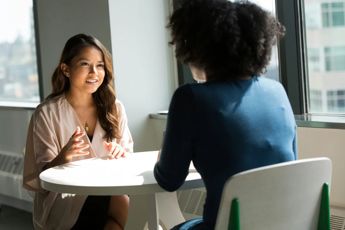 Employer interviewing a recruiter before signing a fee agreement