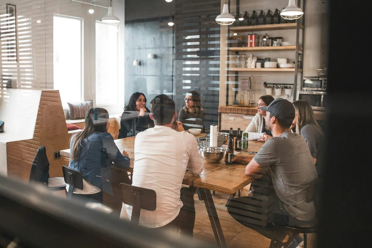 Recruiter reviewing a candidate evaluation